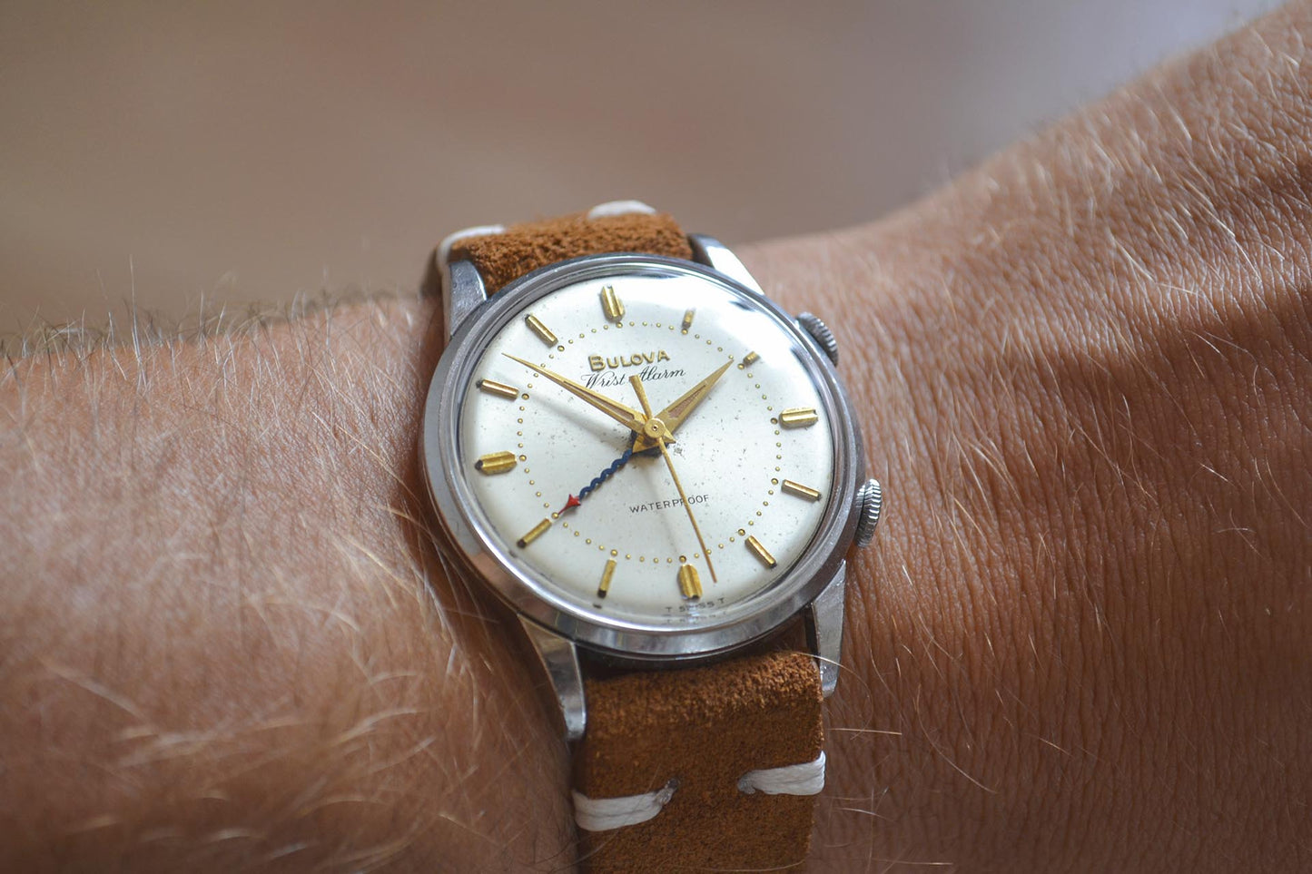 Bulova Wrist Alarm de 1960 - LumeVille