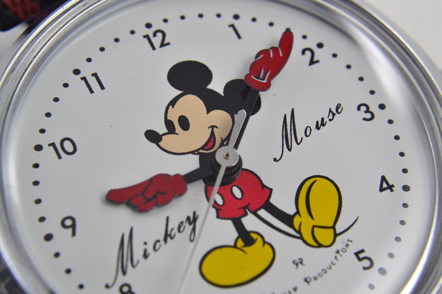 Seiko Mécanique Mickey Mouse Walt Disney vers 1970 - LumeVille