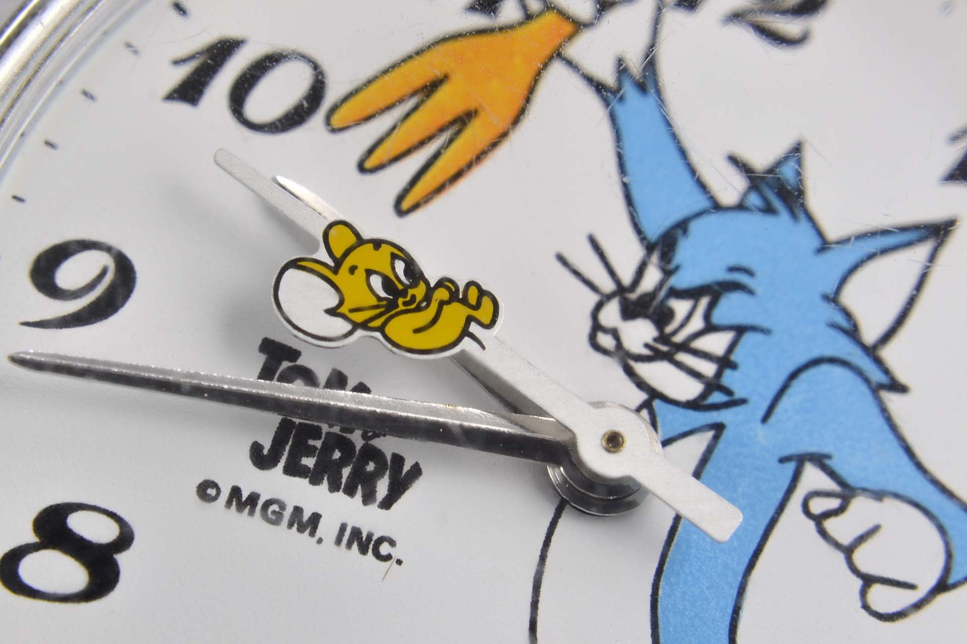 Seiko Mécanique Tom & Jerry "Fourchette" vers 1970 - LumeVille