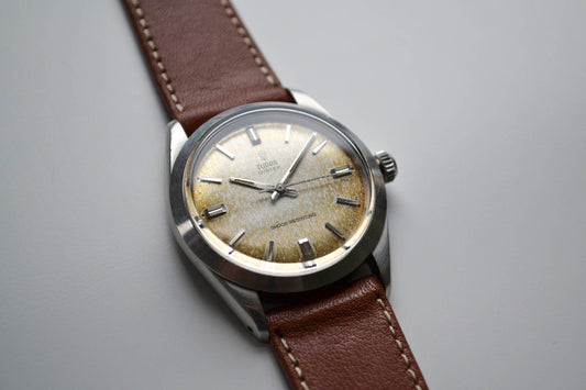 Tudor Oyster 7934 patina lumeville montre vintage rolex