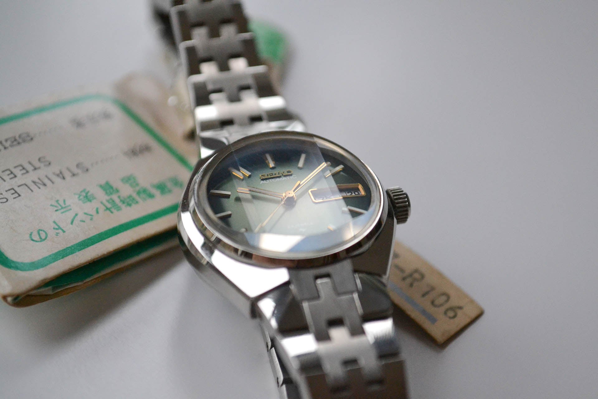 Seiko Joyful Lady JDM NOS 2406-0040 lumeville montre vintage