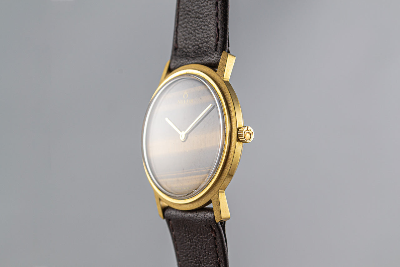 Milus Oeil du Tigre peseux 7001 lumeville montre vintage