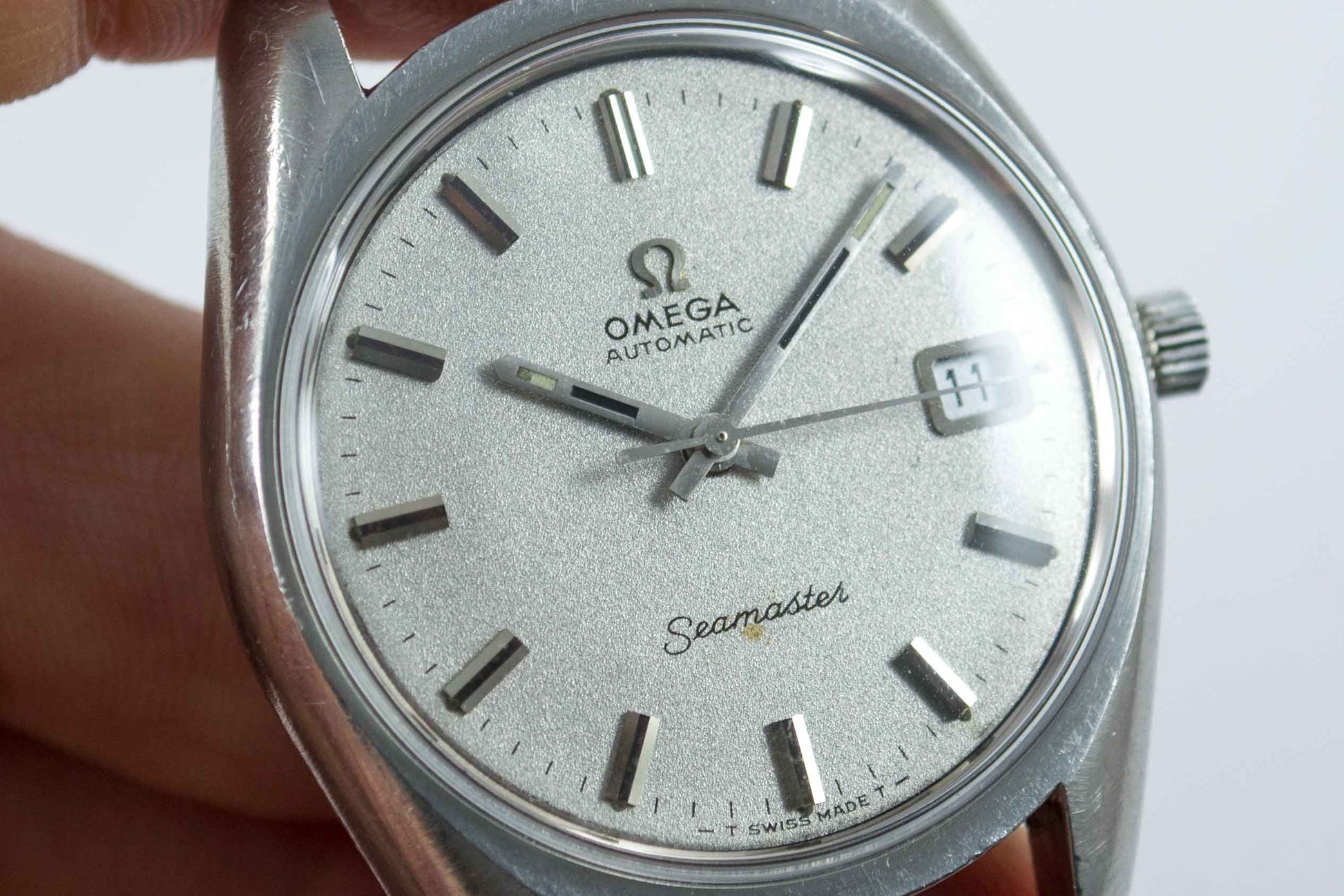Omega Seamaster 166.067 automatique lumeville montre vintage