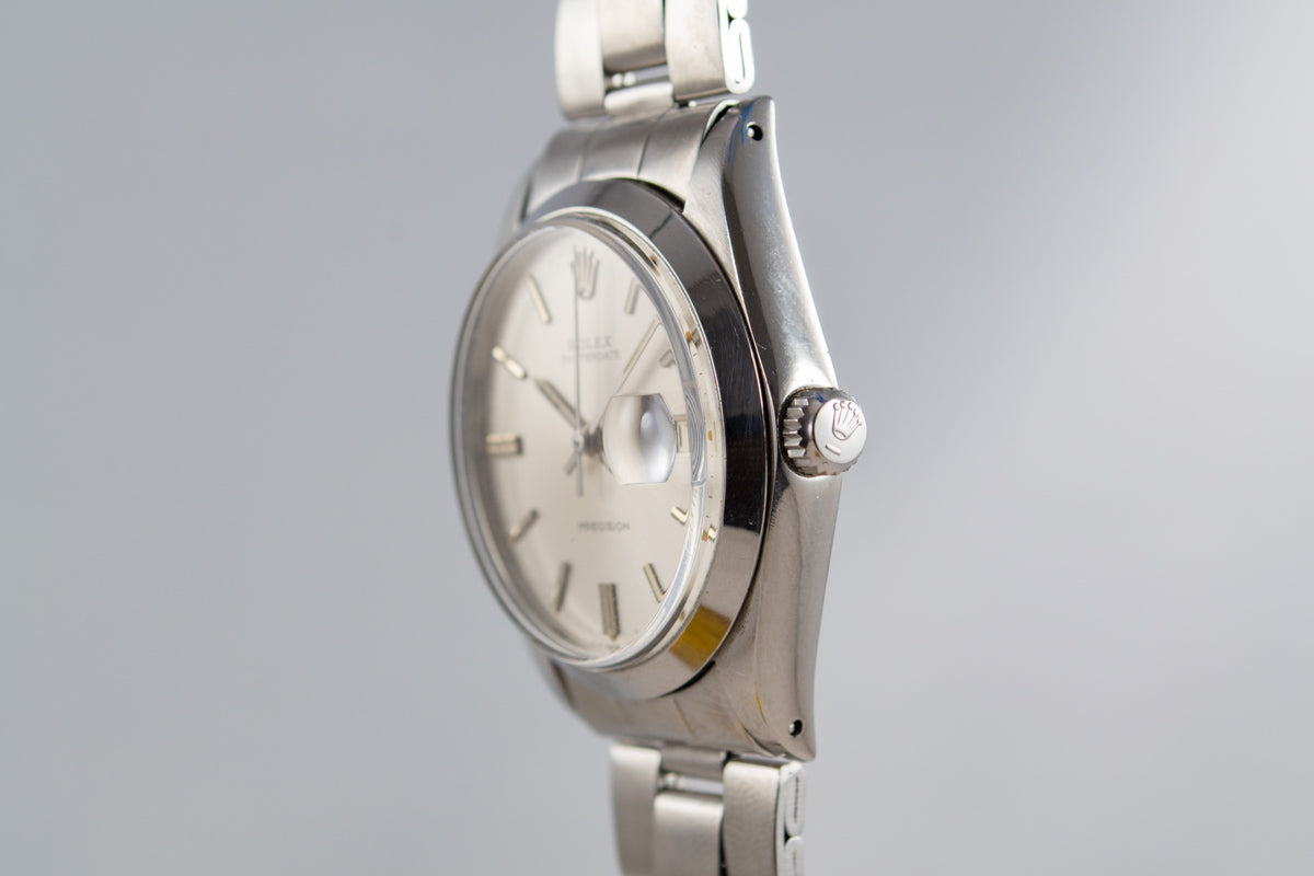 Rolex Oyster 6694 Precision lumeville montre vintage