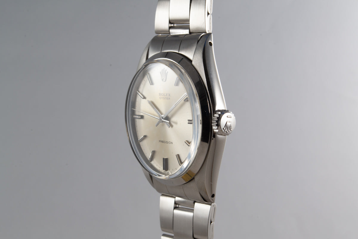 Rolex Oyster Precision 6426 de 1972 1225 lumeville montre vintage