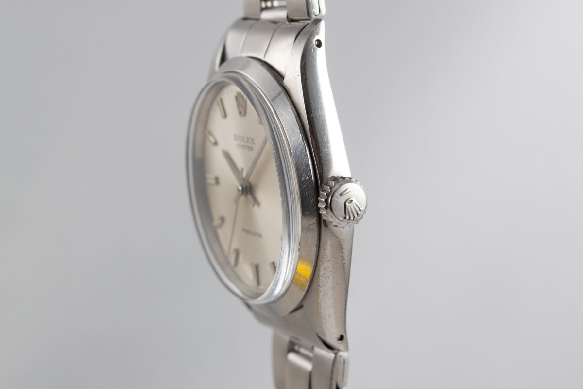Rolex Precision 6426 No Lume lumeville montre vintage