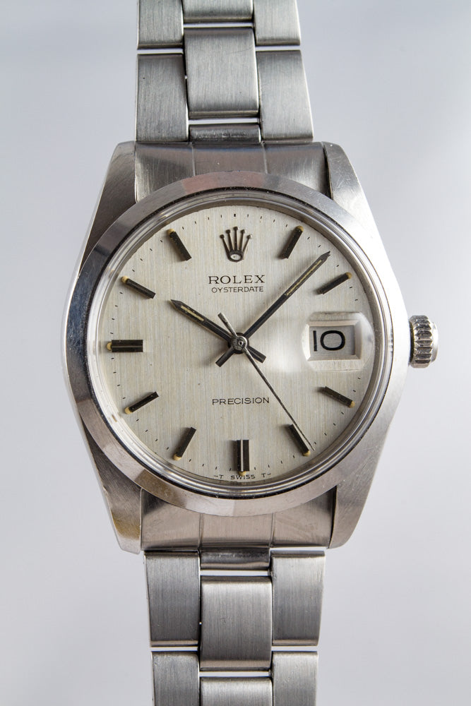 Rolex Precision 6694 de 1973 lumeville montre vintage