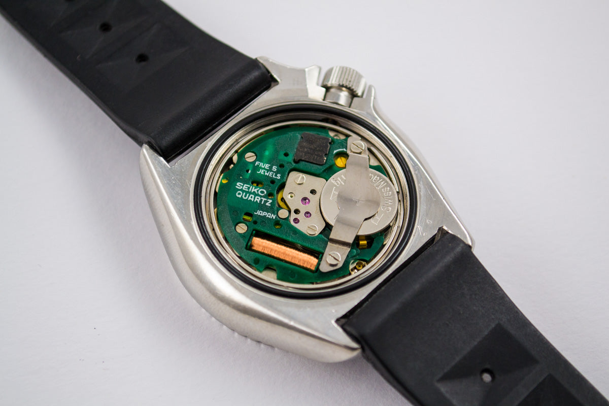 Seiko Diver JDM 7548 lumeville montre vintage
