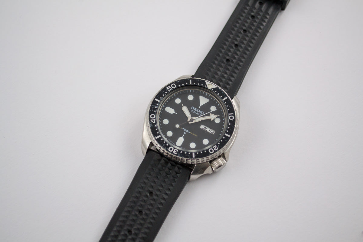 Seiko Diver JDM 7548 lumeville montre vintage