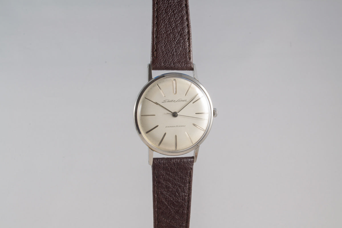 Seiko Liner J14069 de 1960 Seikosha 3140 lumeville montre vintage
