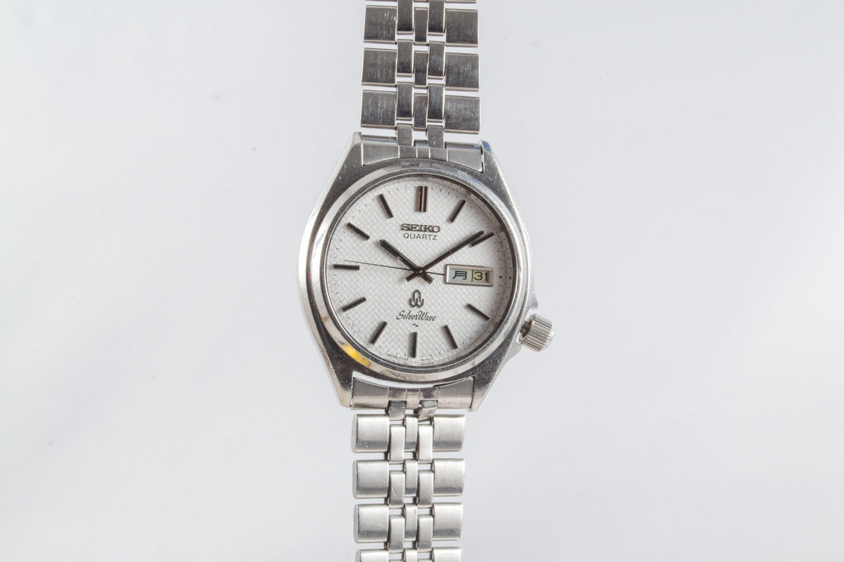 Seiko SilverWave JDM 4336-8090 lumeville montre vintage