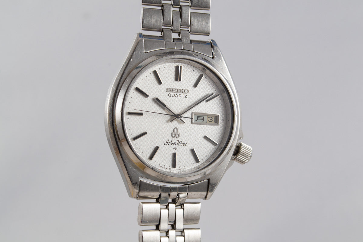 Seiko SilverWave JDM 4336-8090 lumeville montre vintage