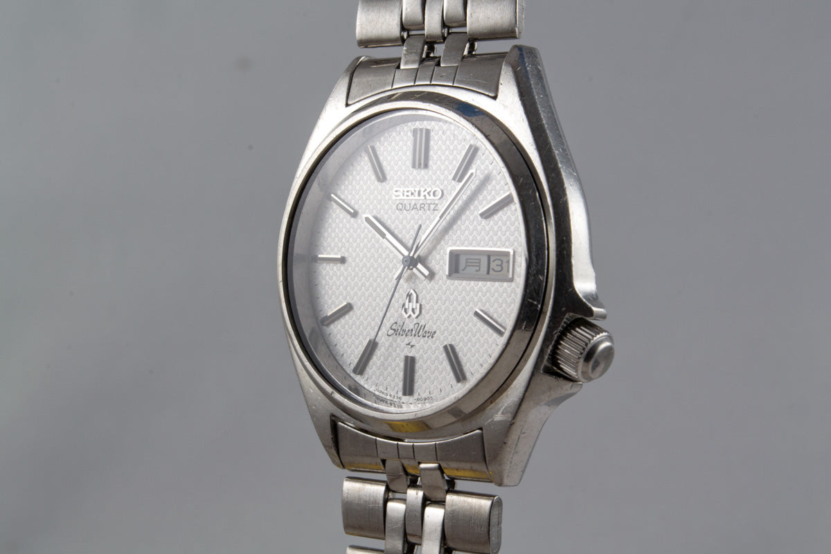 Seiko SilverWave JDM 4336-8090 lumeville montre vintage