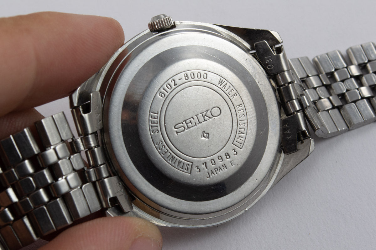Seiko Skyliner 6102-8000 lumeville montre vintage