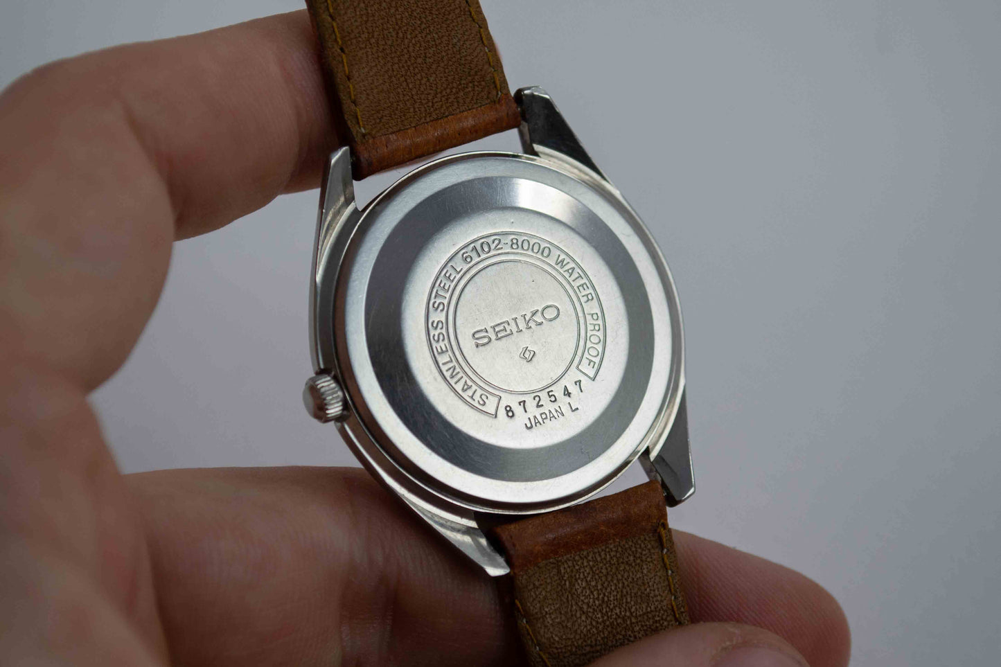 Seiko Skyliner 6102-8000 lumeville montre vintage 