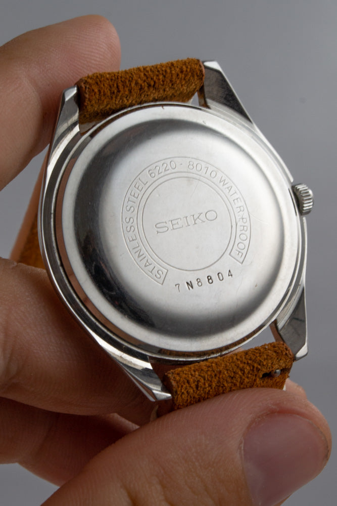 Seiko Skyliner Jumbo 6220-8010 lumeville montre vintage