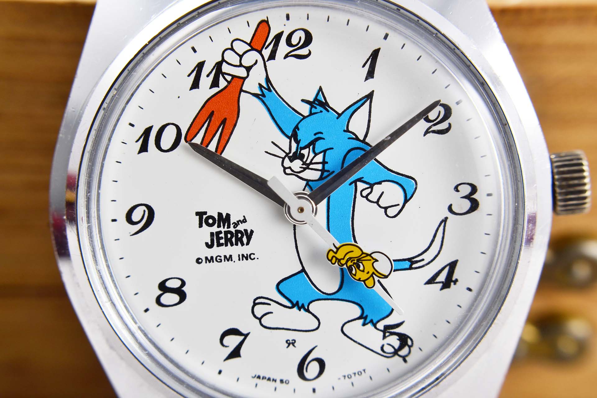 Seiko Tom & Jerry vers 1970 mécanique - LumeVille