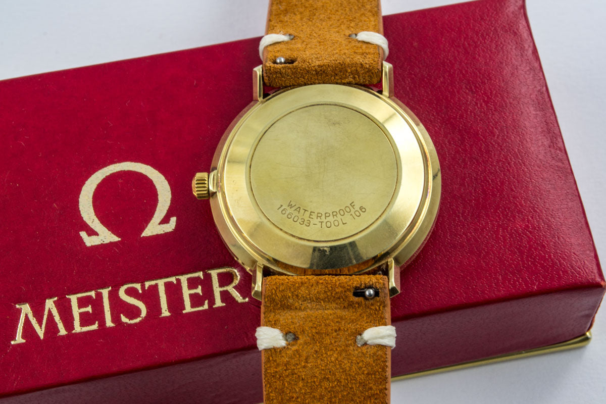 Omega Deville Meister 166.033 lumeville montre vintage